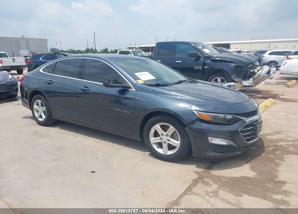 2019 CHEVROLET MALIBU 1LS VIN: 1G1ZB5ST6KF212304