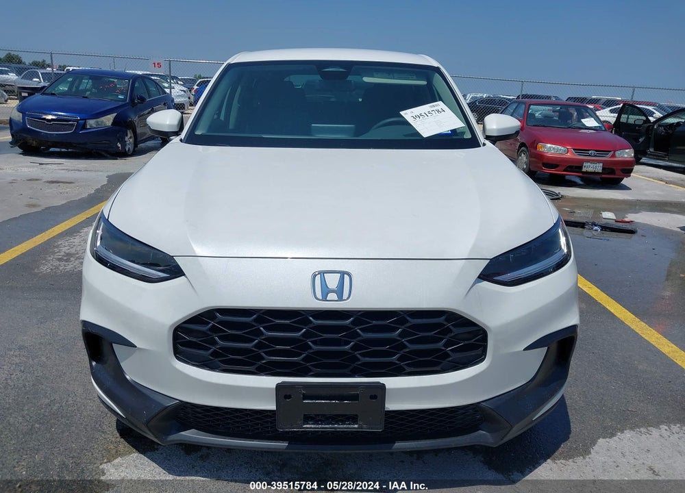 2024 HONDA HR-V 2WD LX VIN: 3CZRZ1H34RM752161