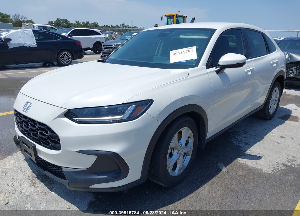 2024 HONDA HR-V 2WD LX VIN: 3CZRZ1H34RM752161