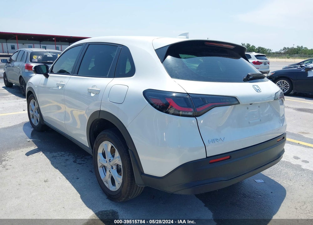 2024 HONDA HR-V 2WD LX VIN: 3CZRZ1H34RM752161