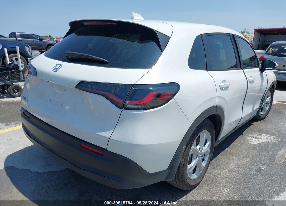 2024 HONDA HR-V 2WD LX VIN: 3CZRZ1H34RM752161
