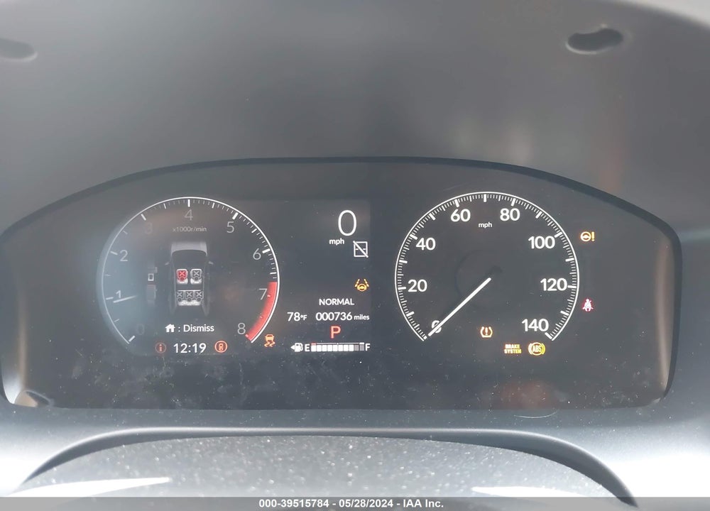 2024 HONDA HR-V 2WD LX VIN: 3CZRZ1H34RM752161
