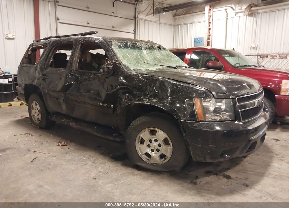 2007 CHEVROLET TAHOE LT VIN: 1GNFK13037R266440