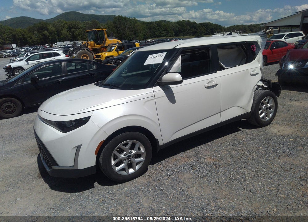 2023 KIA SOUL !/+/S VIN: KNDJ23AU2P7865524