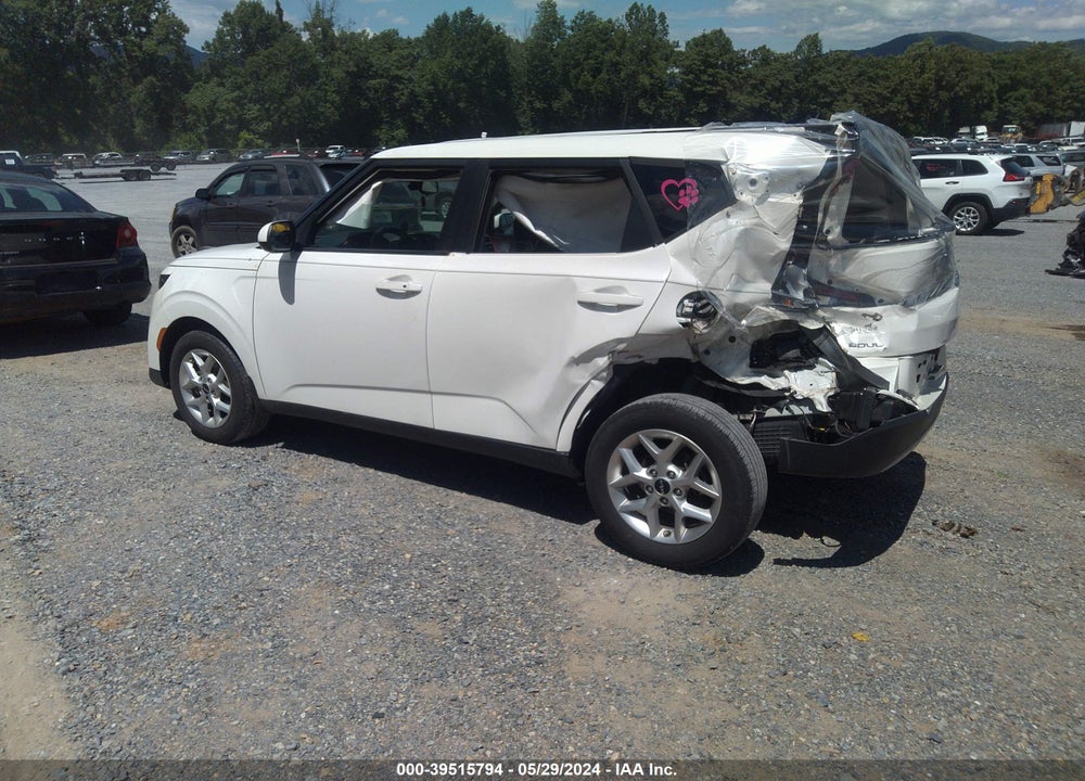 2023 KIA SOUL !/+/S VIN: KNDJ23AU2P7865524