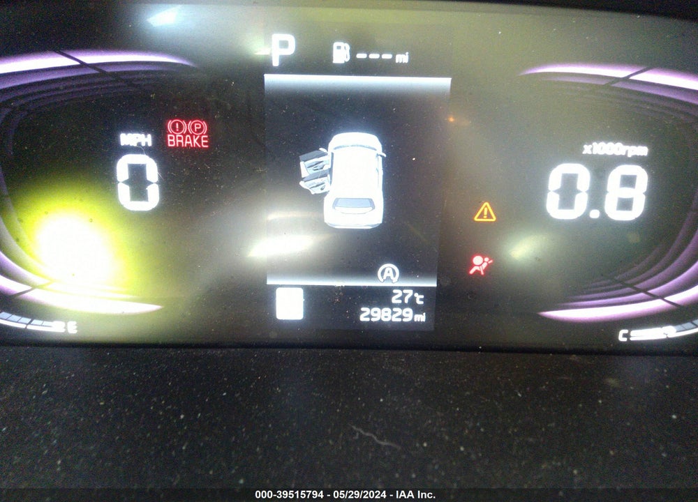 2023 KIA SOUL !/+/S VIN: KNDJ23AU2P7865524