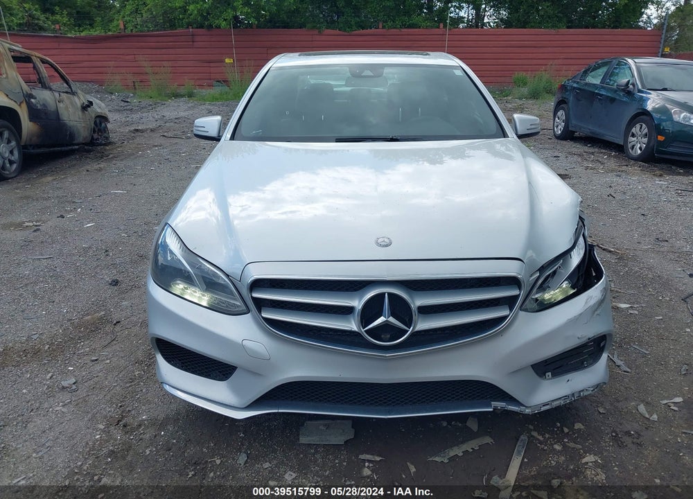 2014 MERCEDES-BENZ E 350 4MATIC VIN: WDDHF8JB3EA846145