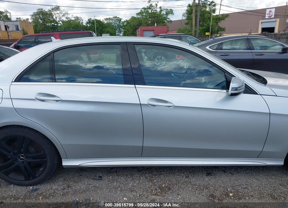 2014 MERCEDES-BENZ E 350 4MATIC VIN: WDDHF8JB3EA846145