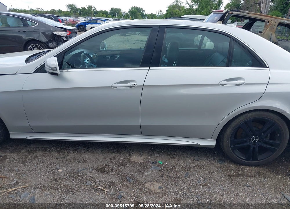 2014 MERCEDES-BENZ E 350 4MATIC VIN: WDDHF8JB3EA846145