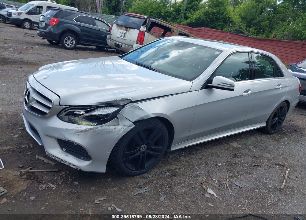 2014 MERCEDES-BENZ E 350 4MATIC VIN: WDDHF8JB3EA846145