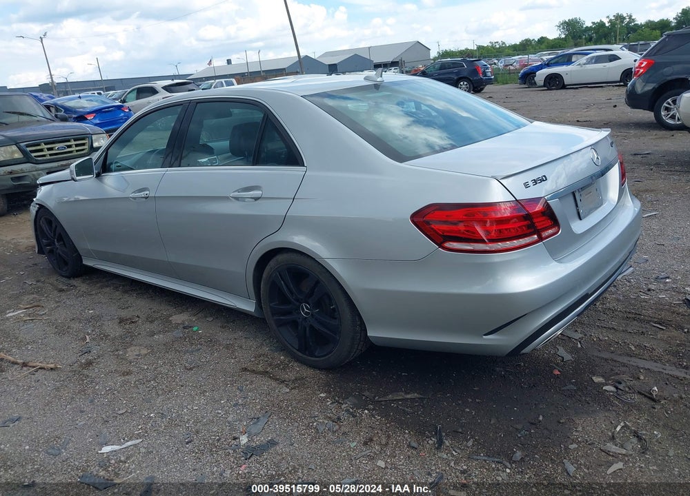 2014 MERCEDES-BENZ E 350 4MATIC VIN: WDDHF8JB3EA846145