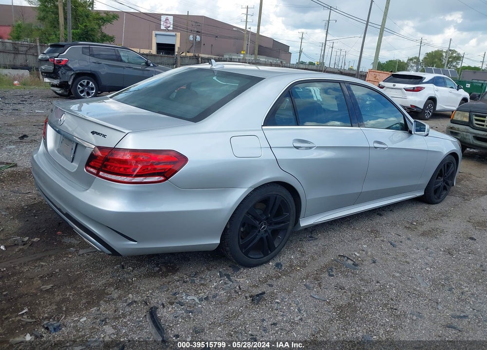 2014 MERCEDES-BENZ E 350 4MATIC VIN: WDDHF8JB3EA846145