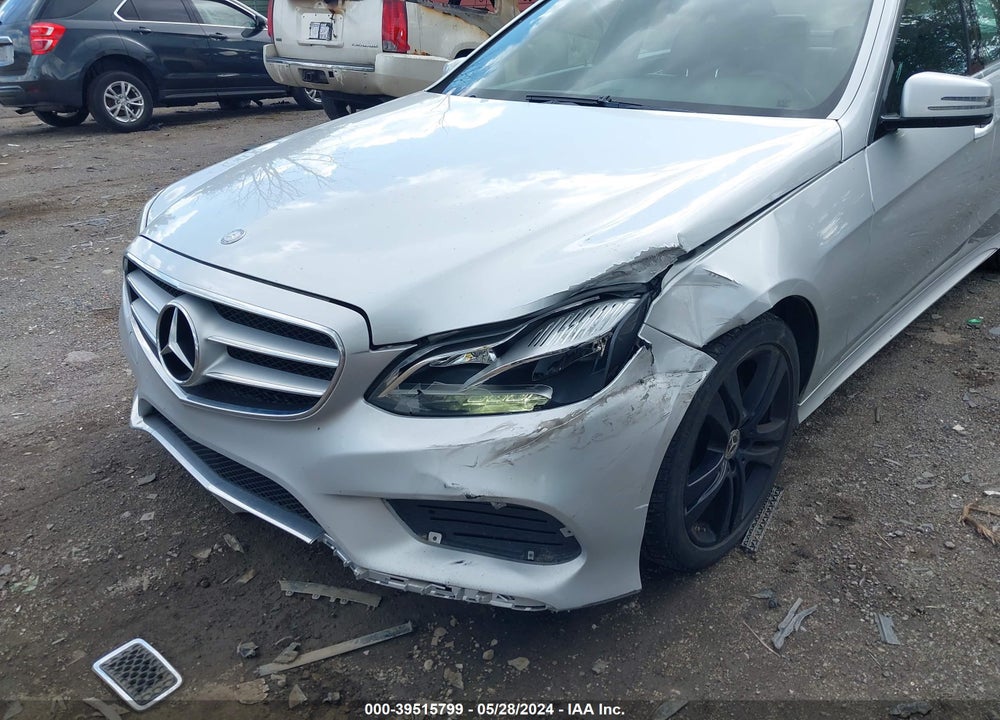 2014 MERCEDES-BENZ E 350 4MATIC VIN: WDDHF8JB3EA846145