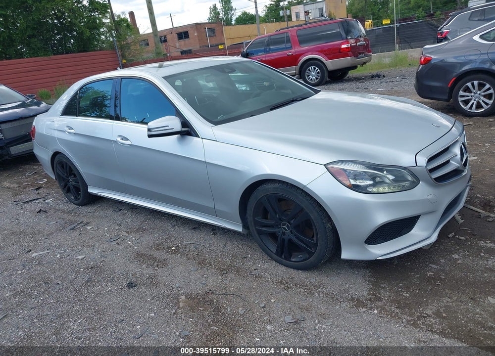 2014 MERCEDES-BENZ E 350 4MATIC VIN: WDDHF8JB3EA846145