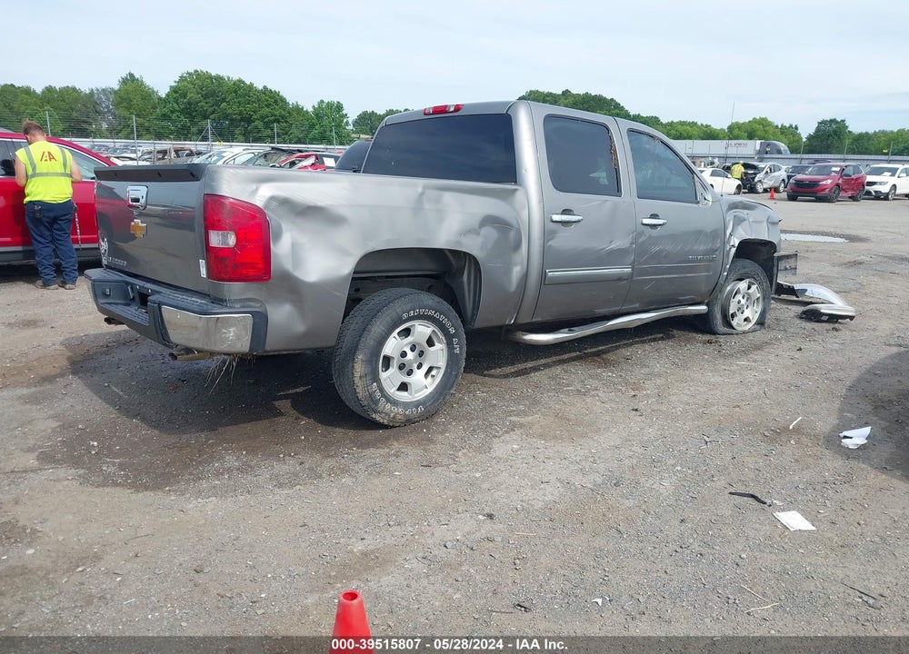2012 CHEVROLET SILVERADO 1500 LS VIN: 3GCPCREA9CG303578