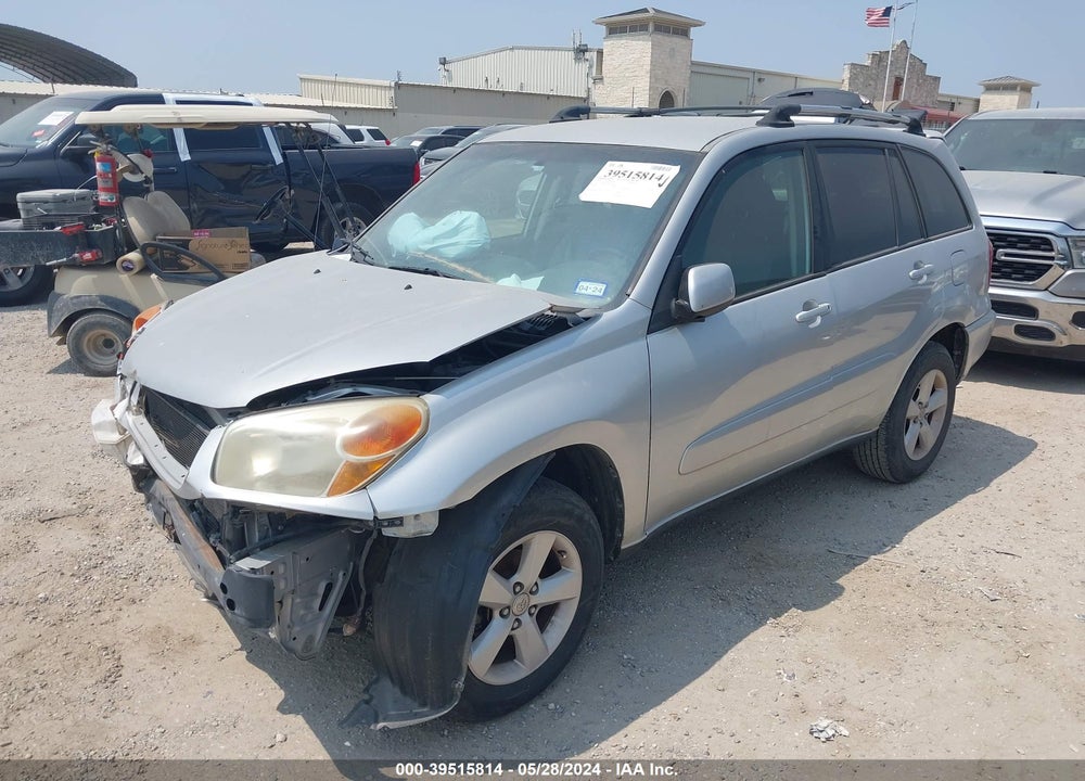 2005 TOYOTA RAV4 VIN: JTEGD20V550053418