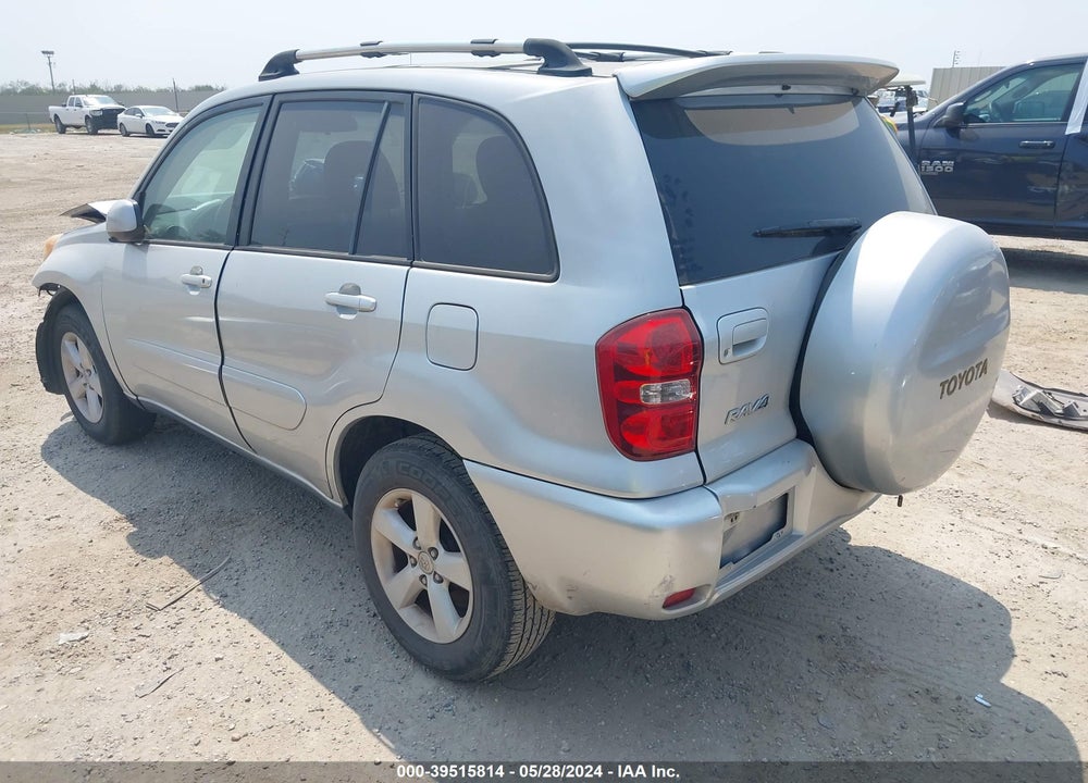 2005 TOYOTA RAV4 VIN: JTEGD20V550053418