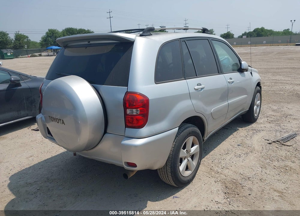 2005 TOYOTA RAV4 VIN: JTEGD20V550053418