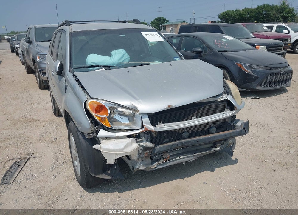 2005 TOYOTA RAV4 VIN: JTEGD20V550053418