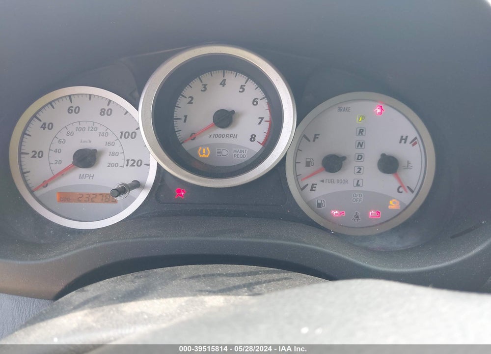 2005 TOYOTA RAV4 VIN: JTEGD20V550053418