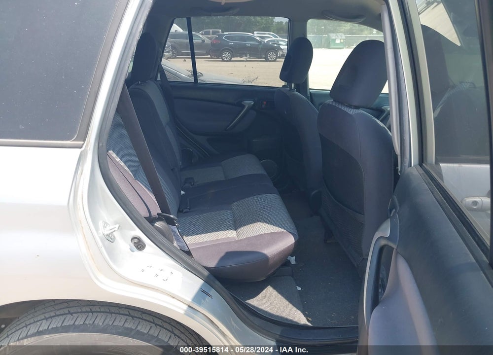 2005 TOYOTA RAV4 VIN: JTEGD20V550053418