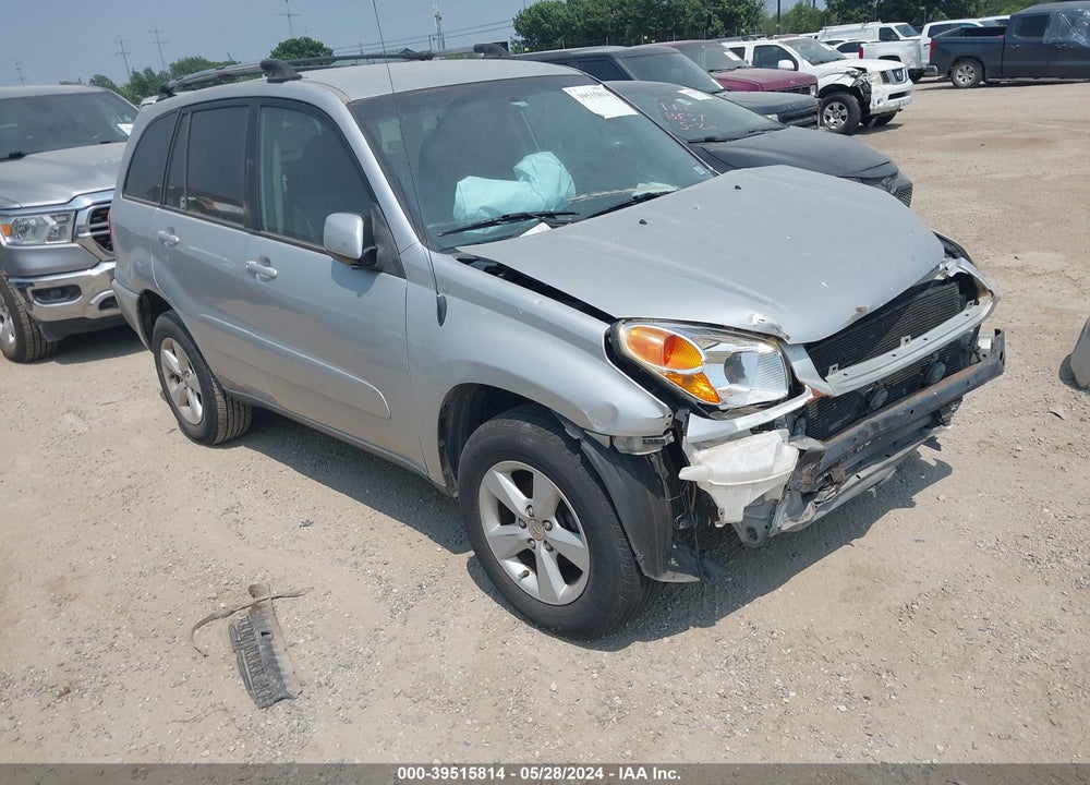 2005 TOYOTA RAV4 VIN: JTEGD20V550053418