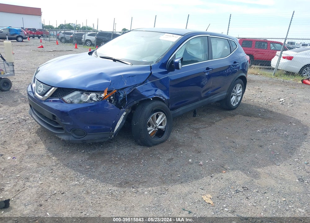 2019 NISSAN ROGUE SPORT S VIN: JN1BJ1CP8KW244244