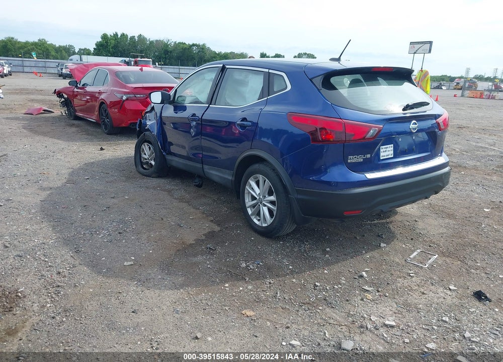 2019 NISSAN ROGUE SPORT S VIN: JN1BJ1CP8KW244244