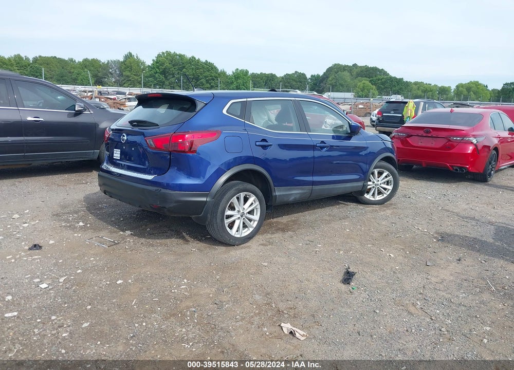 2019 NISSAN ROGUE SPORT S VIN: JN1BJ1CP8KW244244