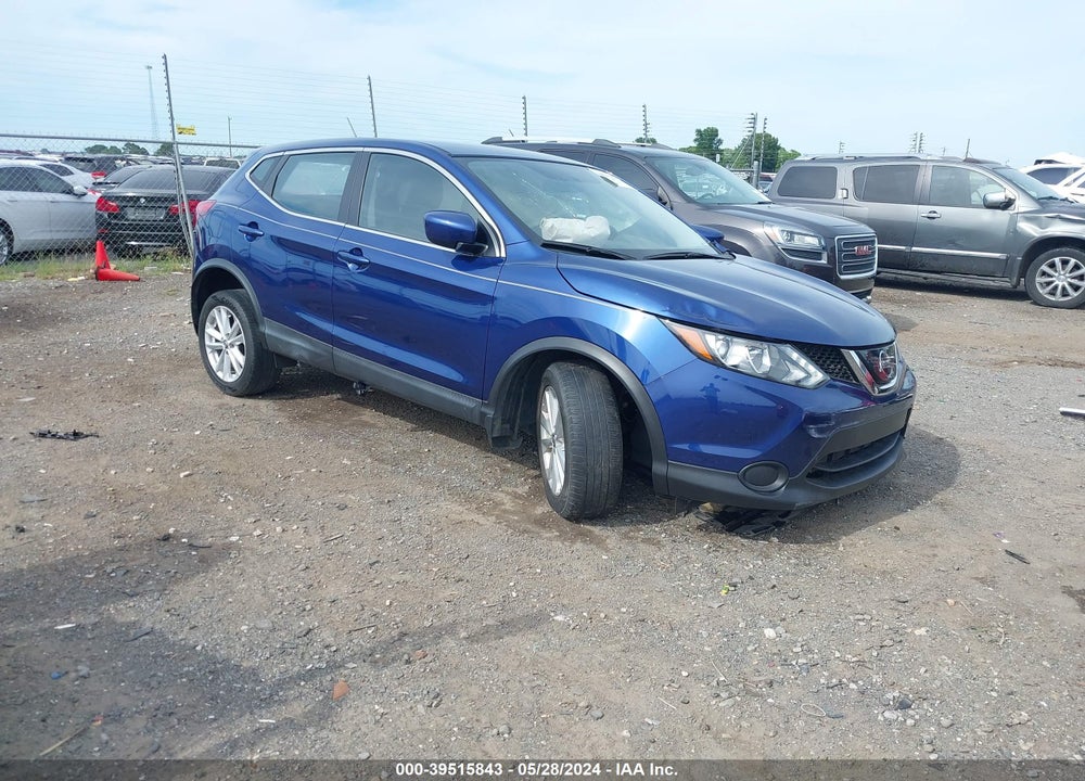2019 NISSAN ROGUE SPORT S VIN: JN1BJ1CP8KW244244