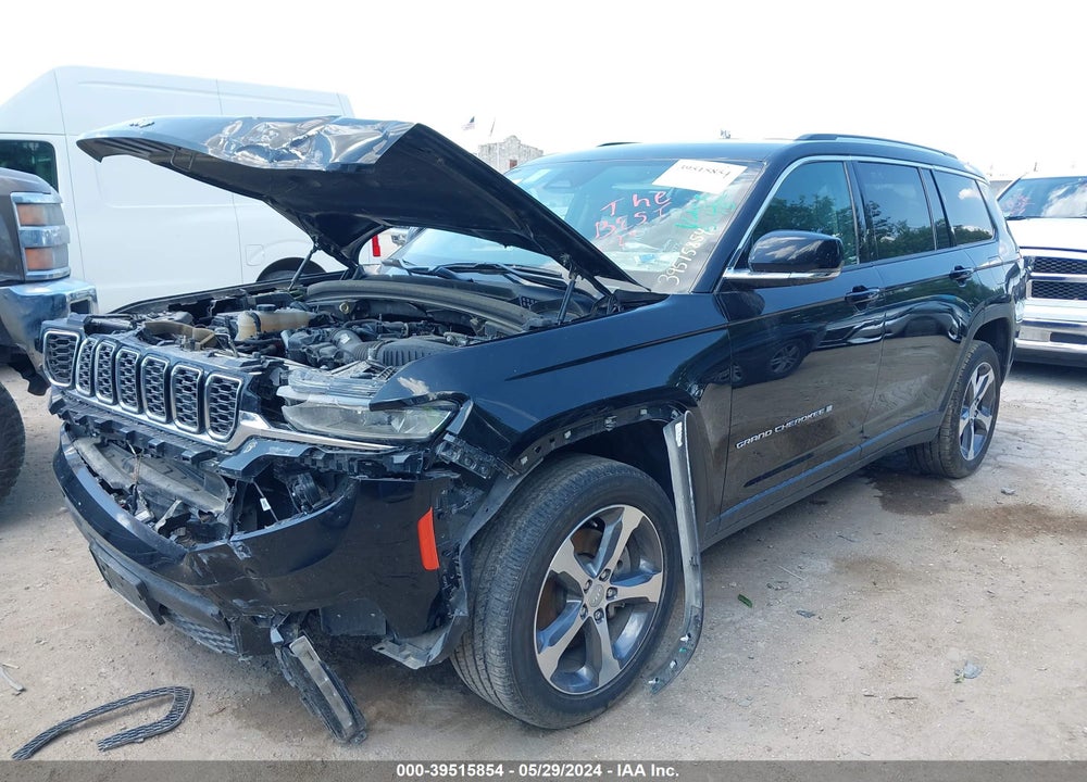 2023 JEEP GRAND CHEROKEE L LIMITED 4X4 VIN: 1C4RJKBGXP8806627