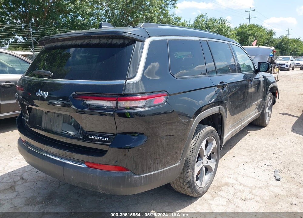 2023 JEEP GRAND CHEROKEE L LIMITED 4X4 VIN: 1C4RJKBGXP8806627