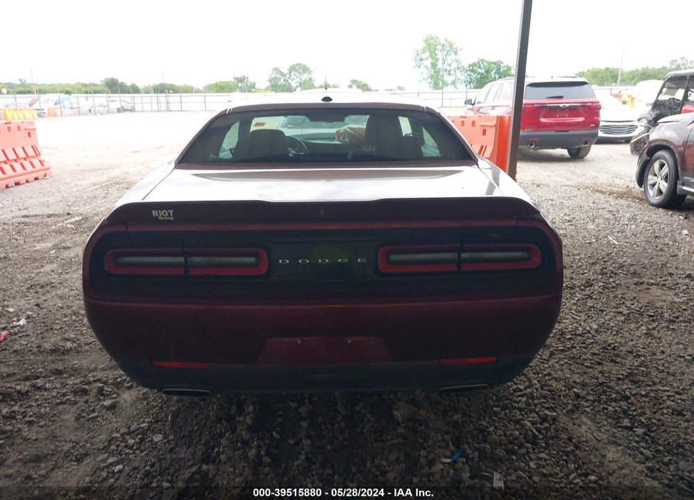 2019 DODGE CHALLENGER SXT VIN: 2C3CDZAG3KH746625