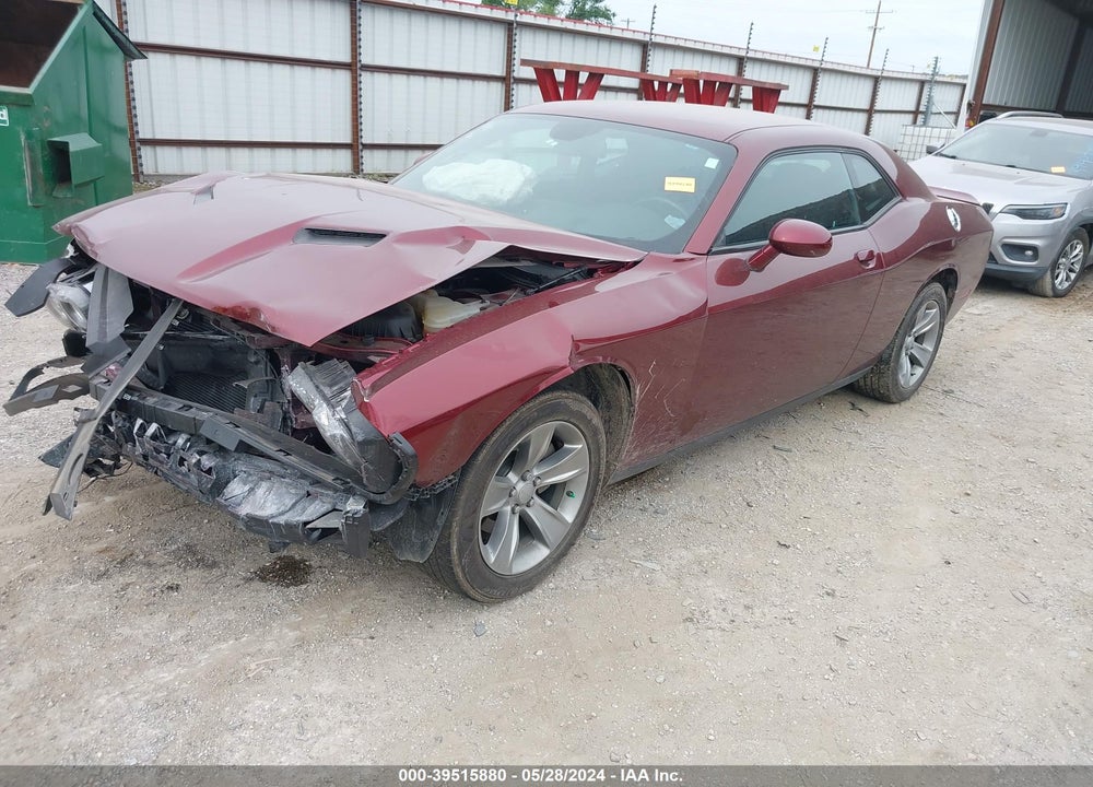 2019 DODGE CHALLENGER SXT VIN: 2C3CDZAG3KH746625