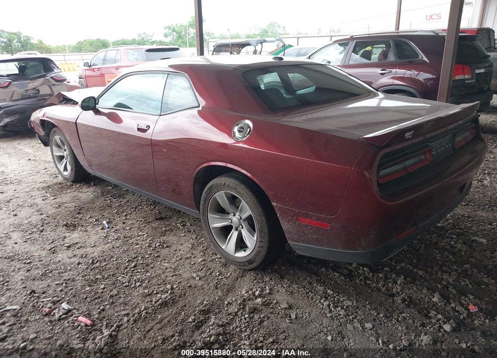 2019 DODGE CHALLENGER SXT VIN: 2C3CDZAG3KH746625