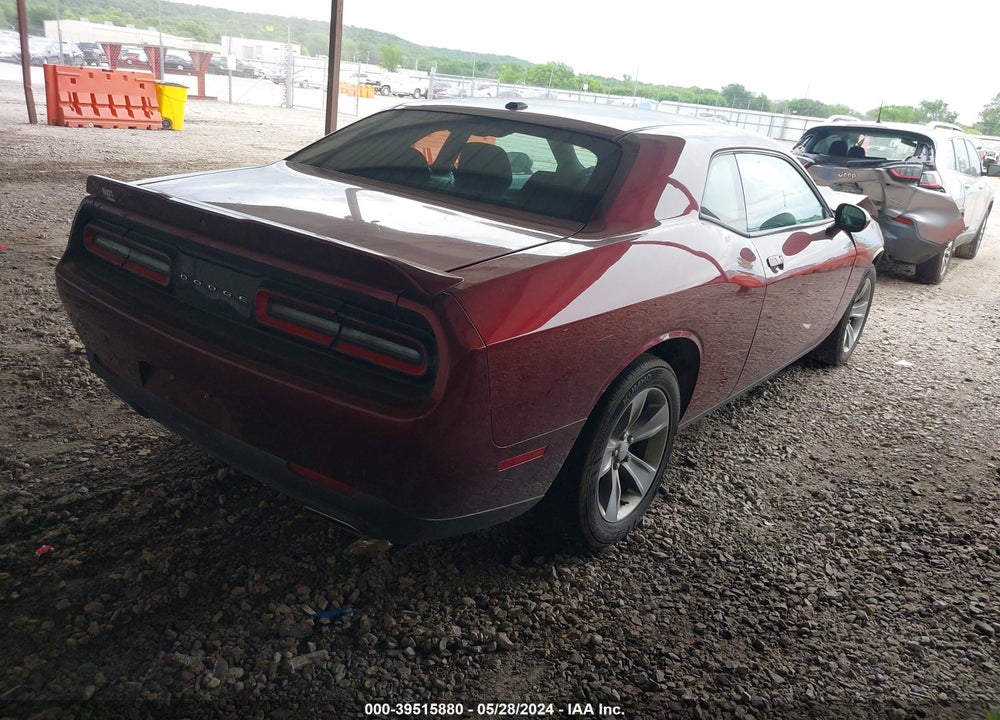 2019 DODGE CHALLENGER SXT VIN: 2C3CDZAG3KH746625