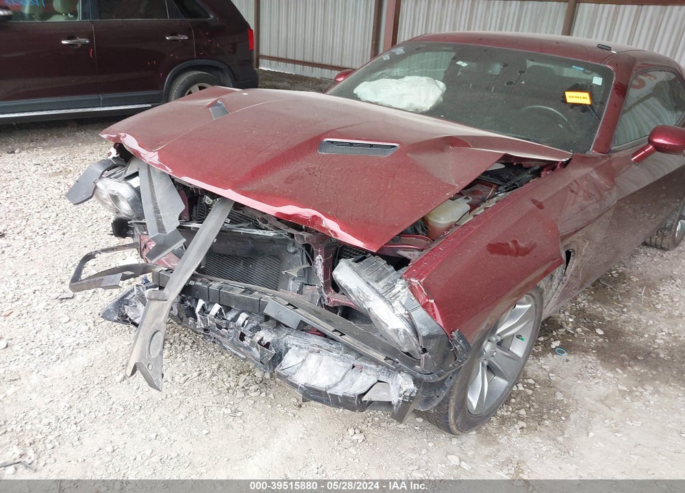 2019 DODGE CHALLENGER SXT VIN: 2C3CDZAG3KH746625