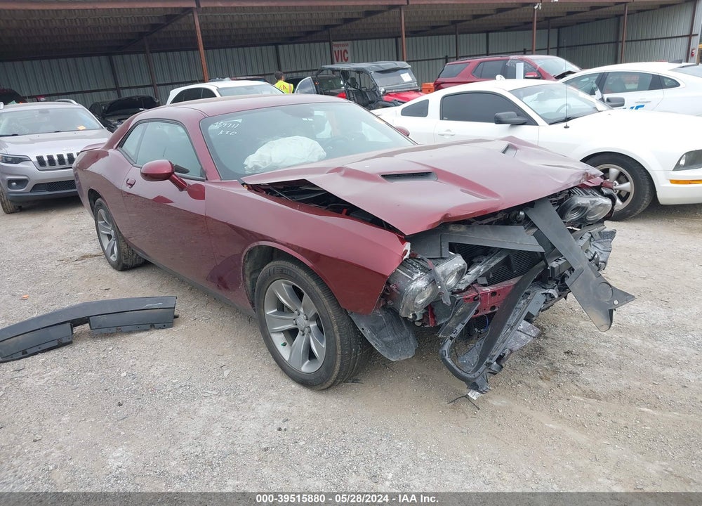 2019 DODGE CHALLENGER SXT VIN: 2C3CDZAG3KH746625