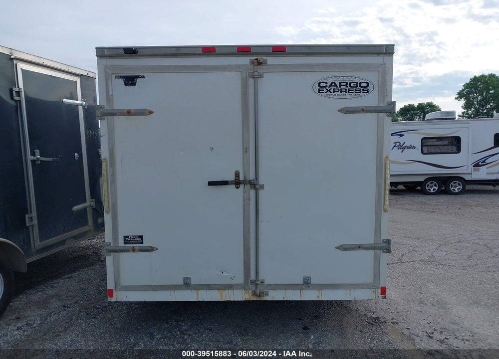2017 LGS INDUSTRIES EX EXPRESS UTILITY T VIN: 53BCTEA25HA029440