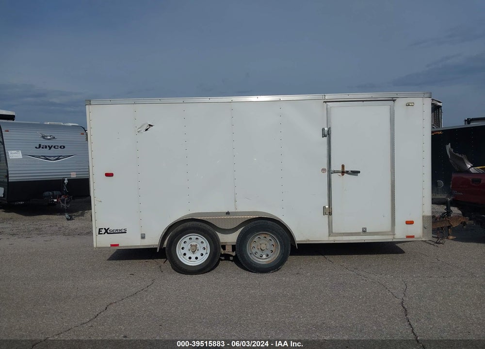 2017 LGS INDUSTRIES EX EXPRESS UTILITY T VIN: 53BCTEA25HA029440