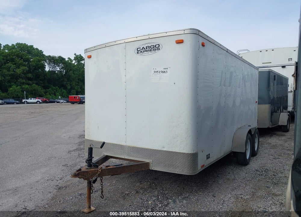 2017 LGS INDUSTRIES EX EXPRESS UTILITY T VIN: 53BCTEA25HA029440