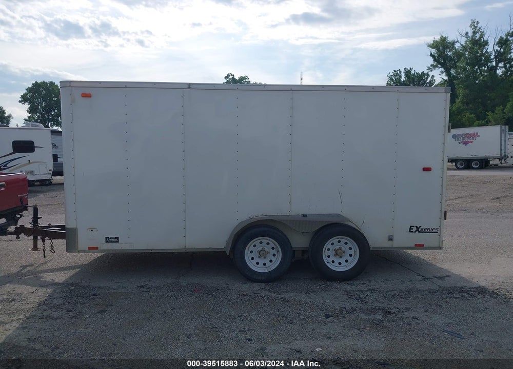 2017 LGS INDUSTRIES EX EXPRESS UTILITY T VIN: 53BCTEA25HA029440