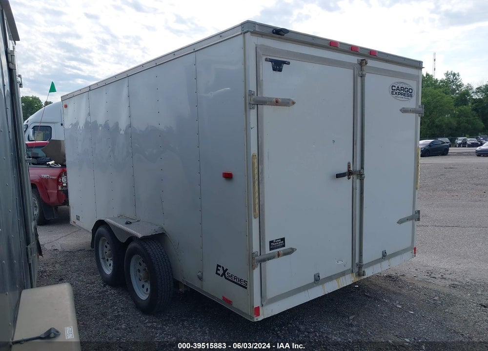 2017 LGS INDUSTRIES EX EXPRESS UTILITY T VIN: 53BCTEA25HA029440