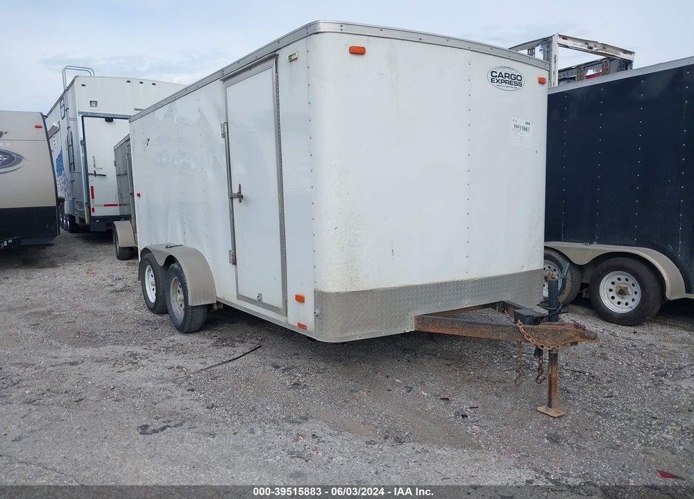 2017 LGS INDUSTRIES EX EXPRESS UTILITY T VIN: 53BCTEA25HA029440