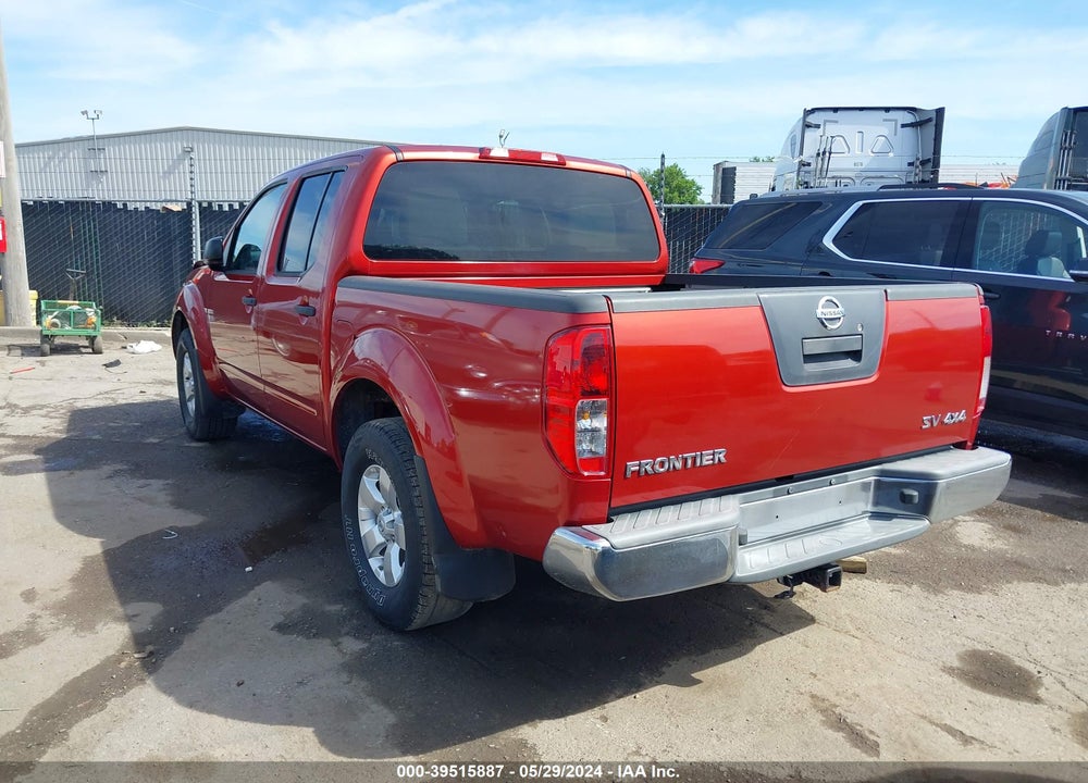 2012 NISSAN FRONTIER SV VIN: 1N6AD0EV7CC446210