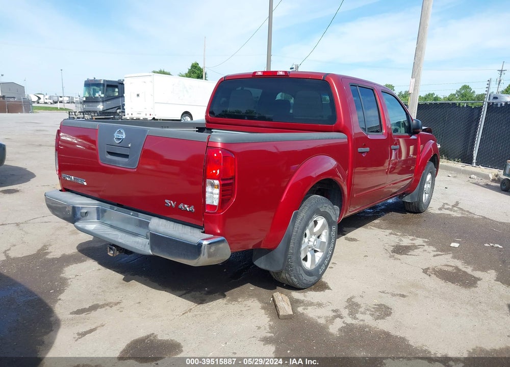 2012 NISSAN FRONTIER SV VIN: 1N6AD0EV7CC446210