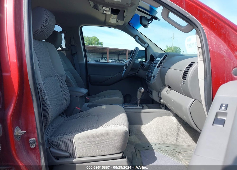2012 NISSAN FRONTIER SV VIN: 1N6AD0EV7CC446210