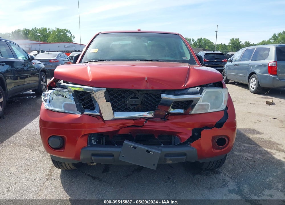2012 NISSAN FRONTIER SV VIN: 1N6AD0EV7CC446210