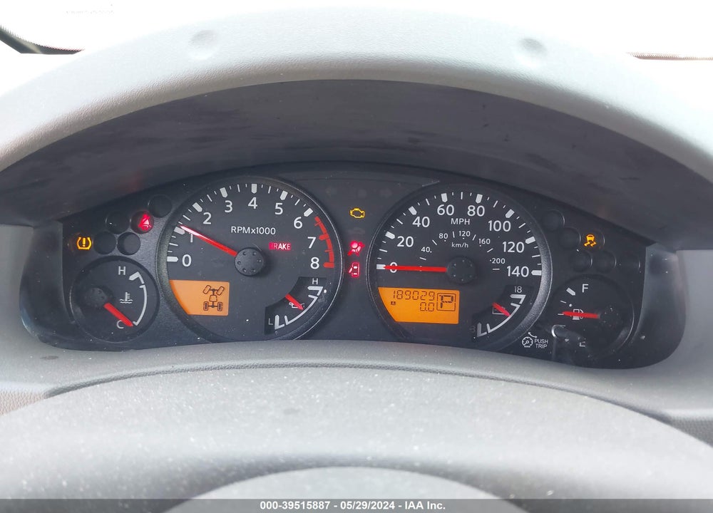 2012 NISSAN FRONTIER SV VIN: 1N6AD0EV7CC446210