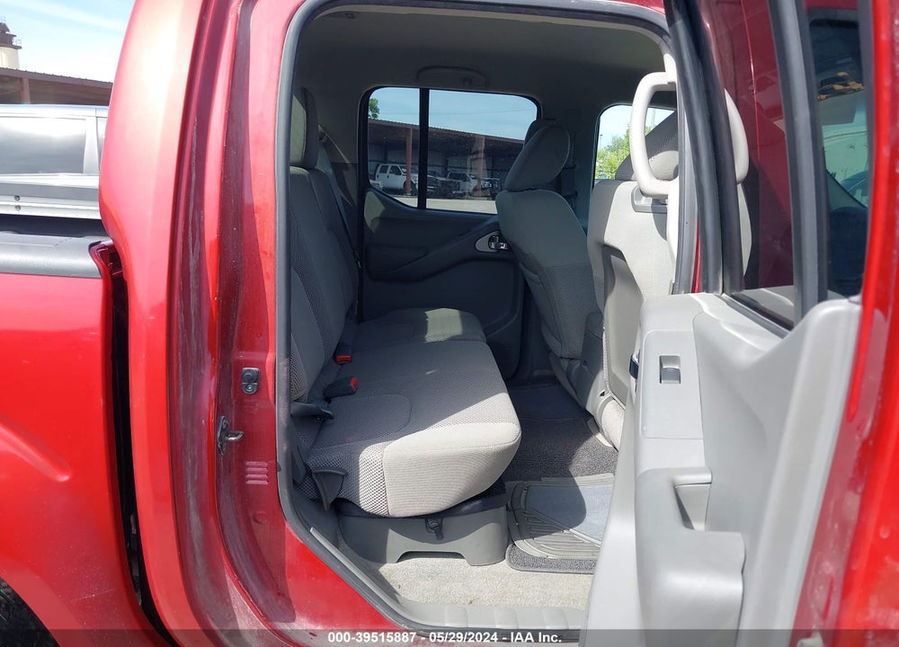 2012 NISSAN FRONTIER SV VIN: 1N6AD0EV7CC446210